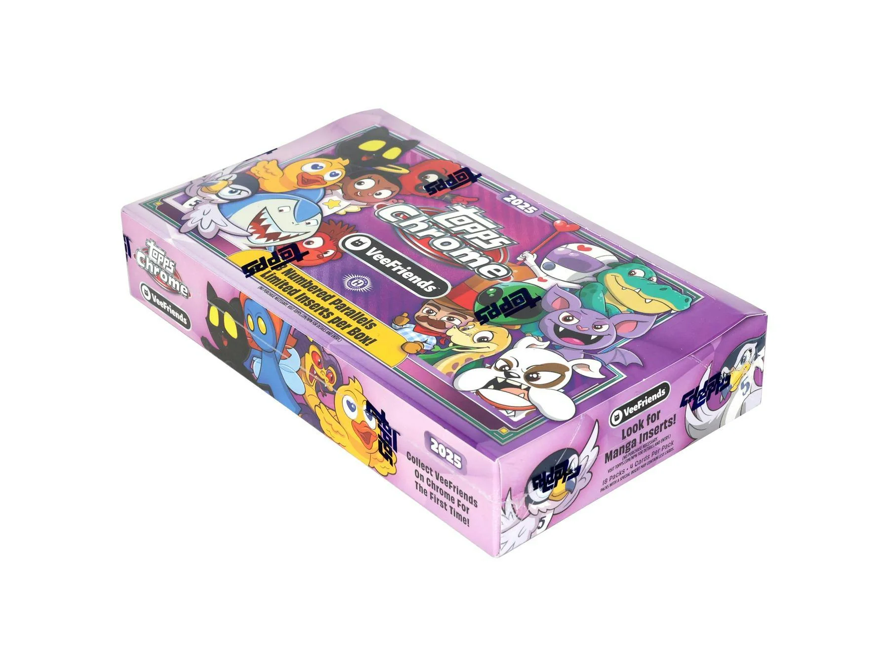 2025 Topps VeeFriends Chrome Hobby Box - Image 2