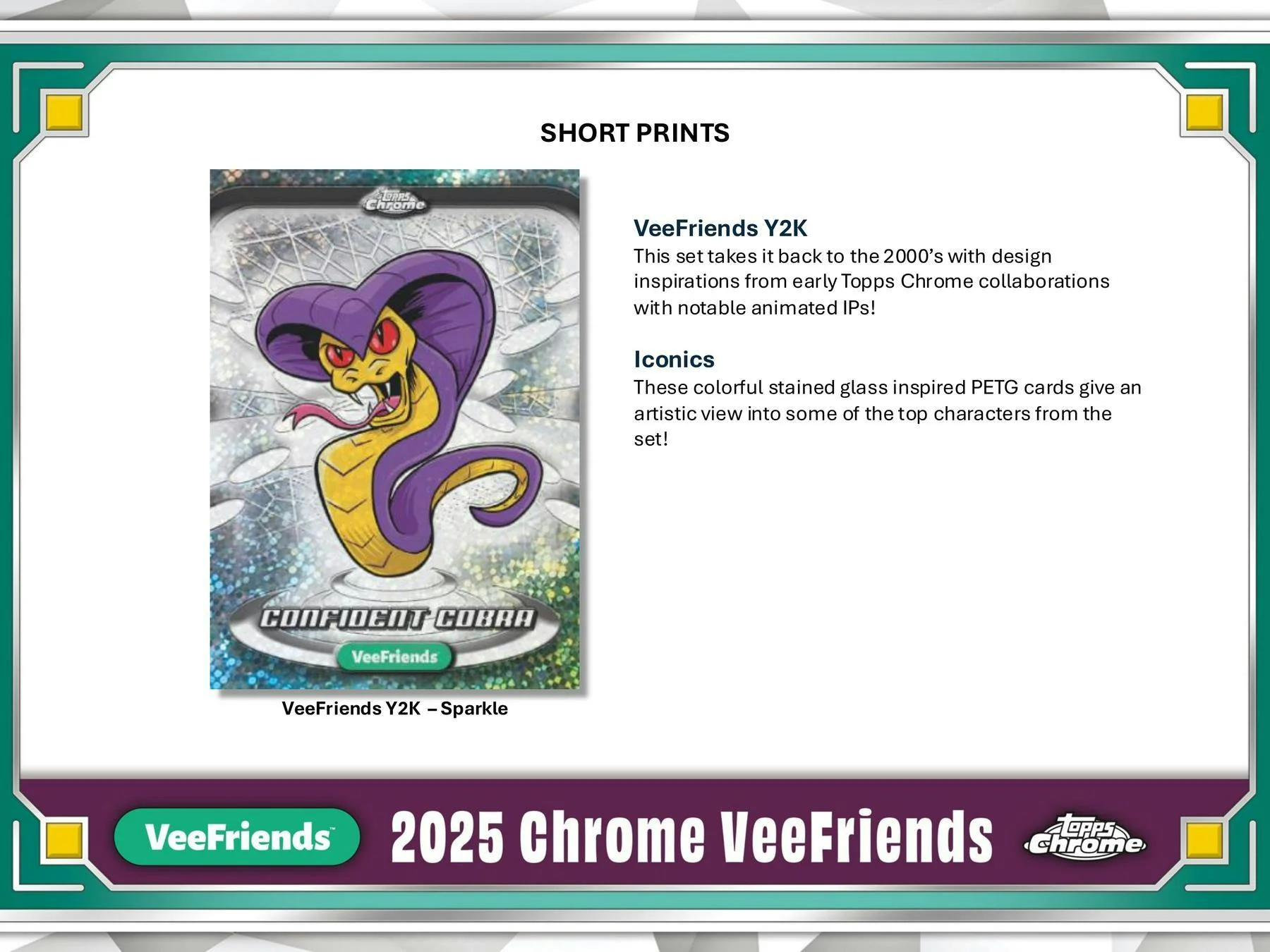 2025 Topps VeeFriends Chrome Hobby Box - Image 7