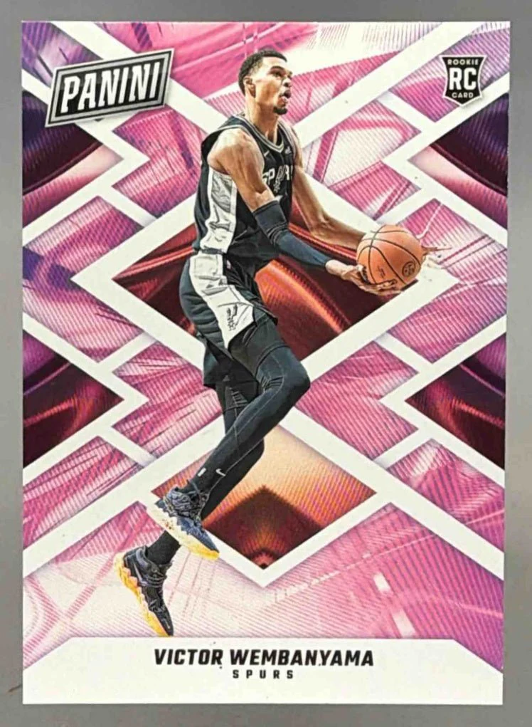 VICTOR WEMBANYAMA 2024 PANINI BLACK FRIDAY ROOKIE RC - SPURS