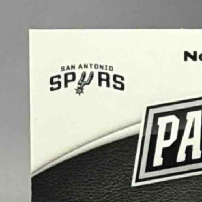 VICTOR WEMBANYAMA 2024 PANINI BLACK FRIDAY ROOKIE RC - SPURS - Image 7