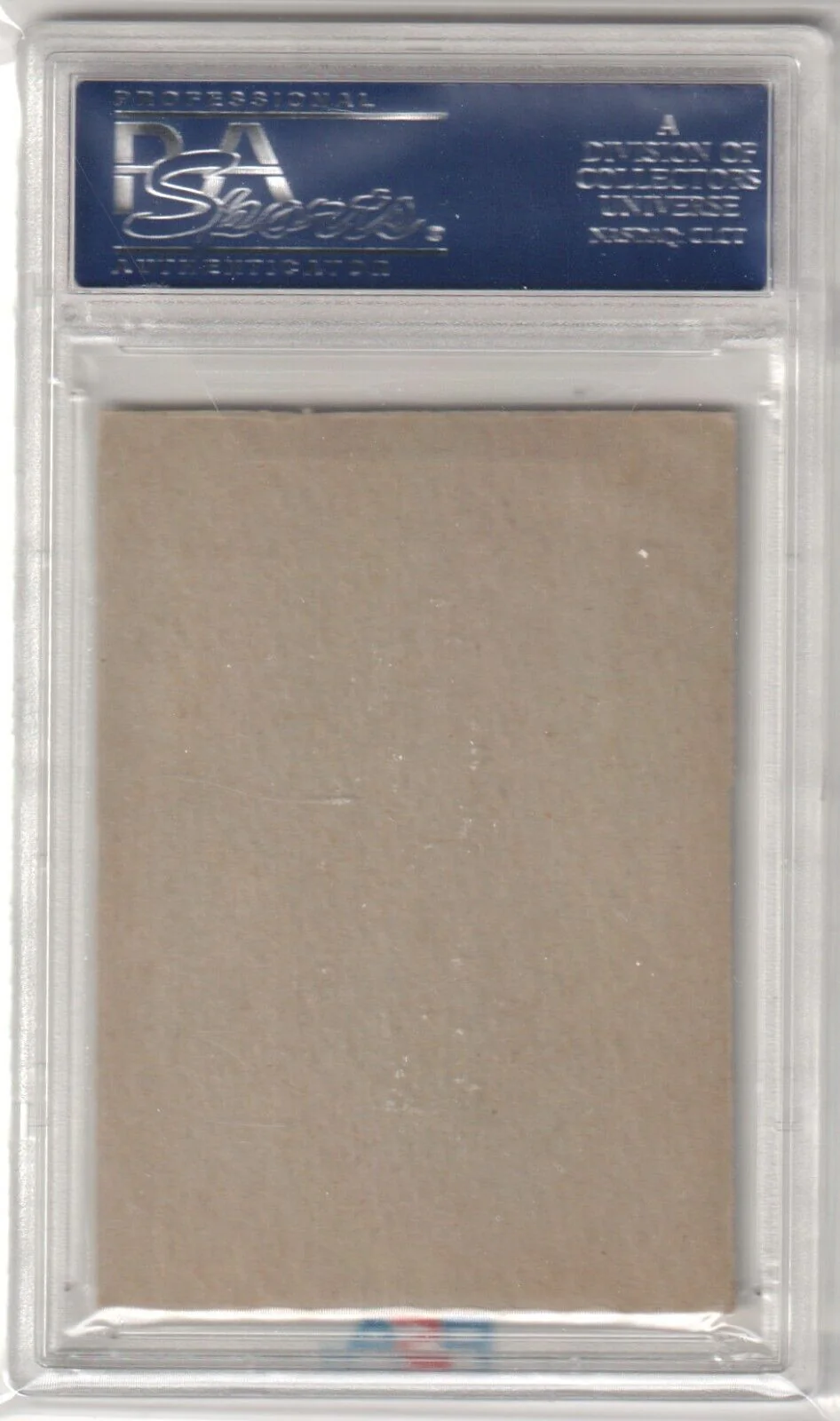 WHITEY FORD 1962 Post Canadian #9 PSA Authentic - YANKEES DODGERS - Image 2
