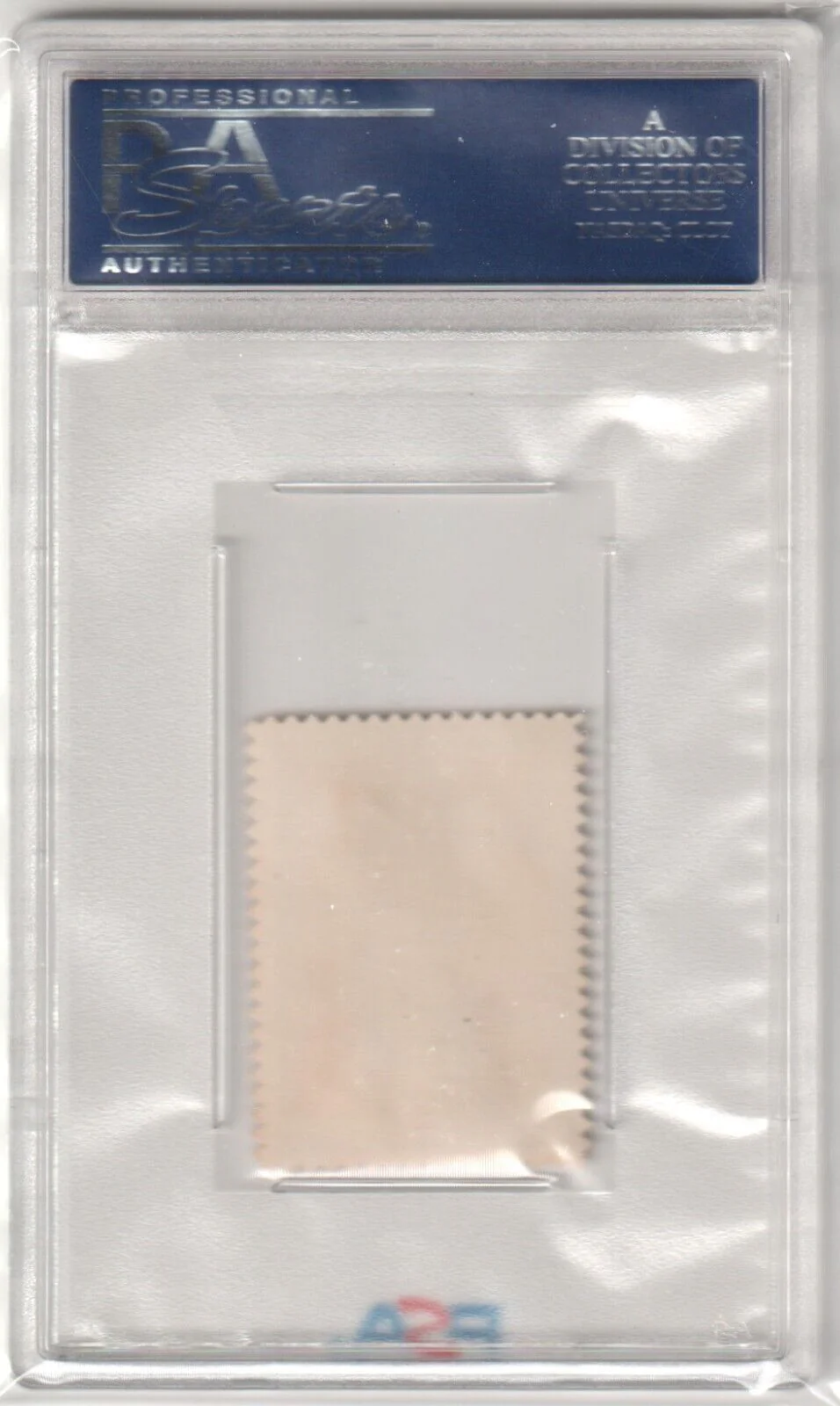WILLIE MAYS 1962 Topps Stamps Graded PSA 4 VG-EX - GIANTS - Image 2