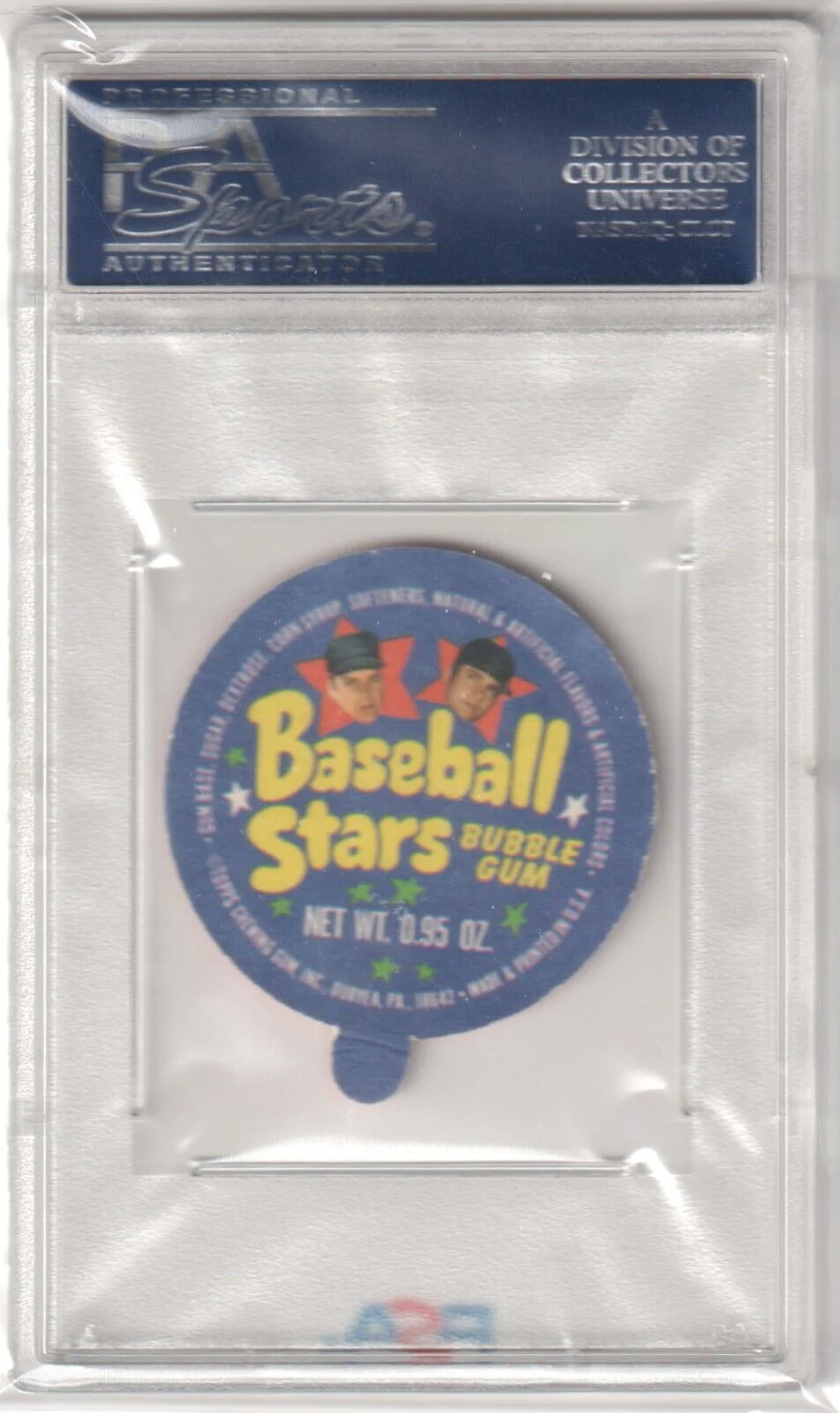 WILLIE STARGELL 1973 Topps Candy Lids PSA 5 EX - PIRATES - Image 2