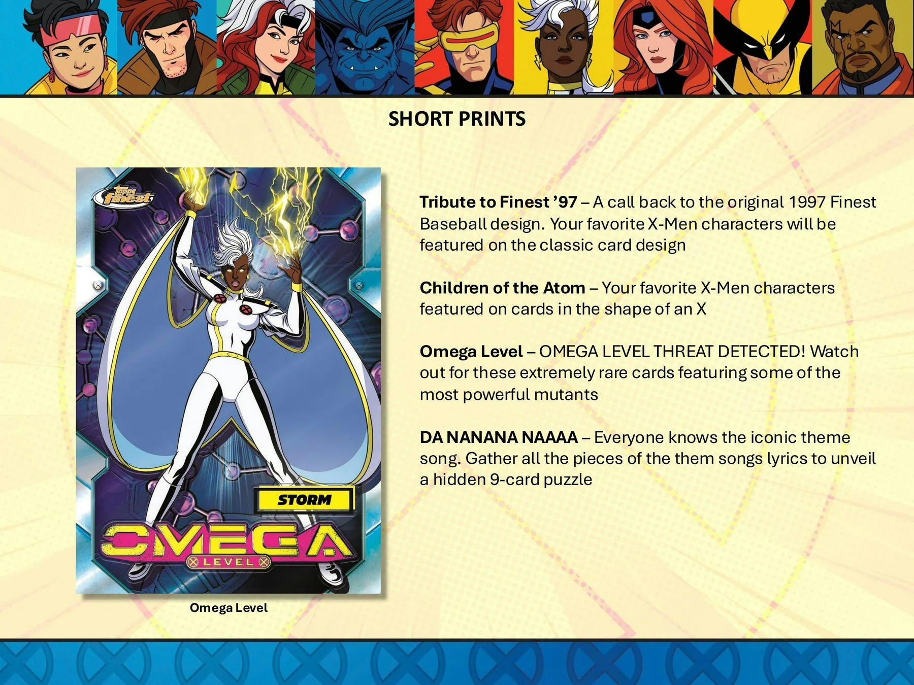 X-Men '97 Finest Hobby Box (Topps 2025) - Image 6