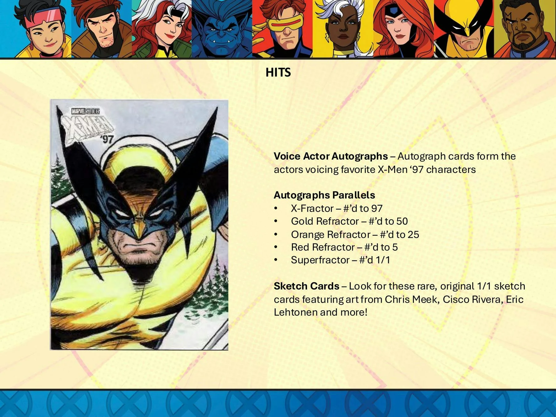 X-Men '97 Finest Hobby Box (Topps 2025) - Image 7