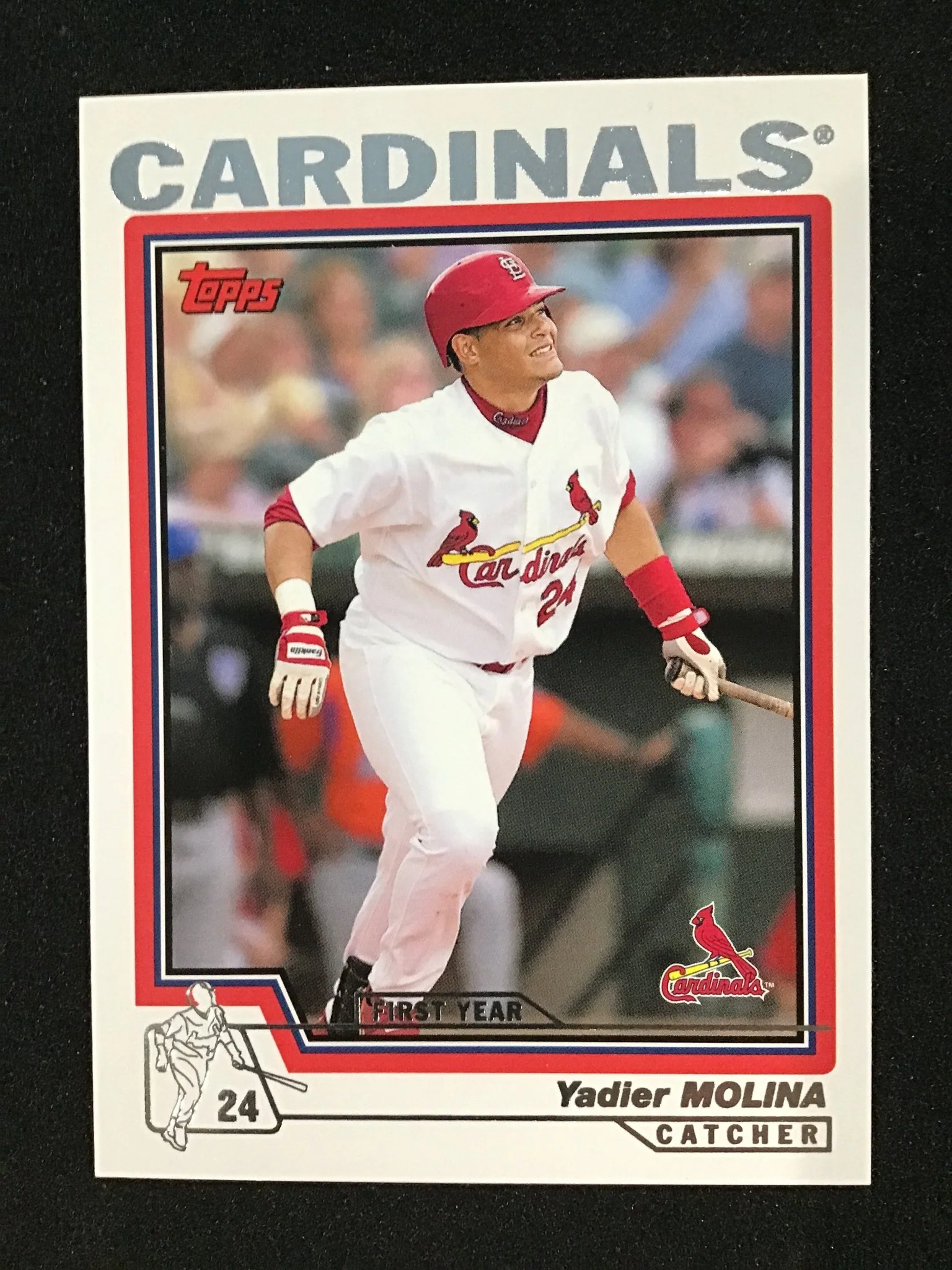 Yadier Molina 2004 Topps 324 RC Rookie - St. Louis Cardinals