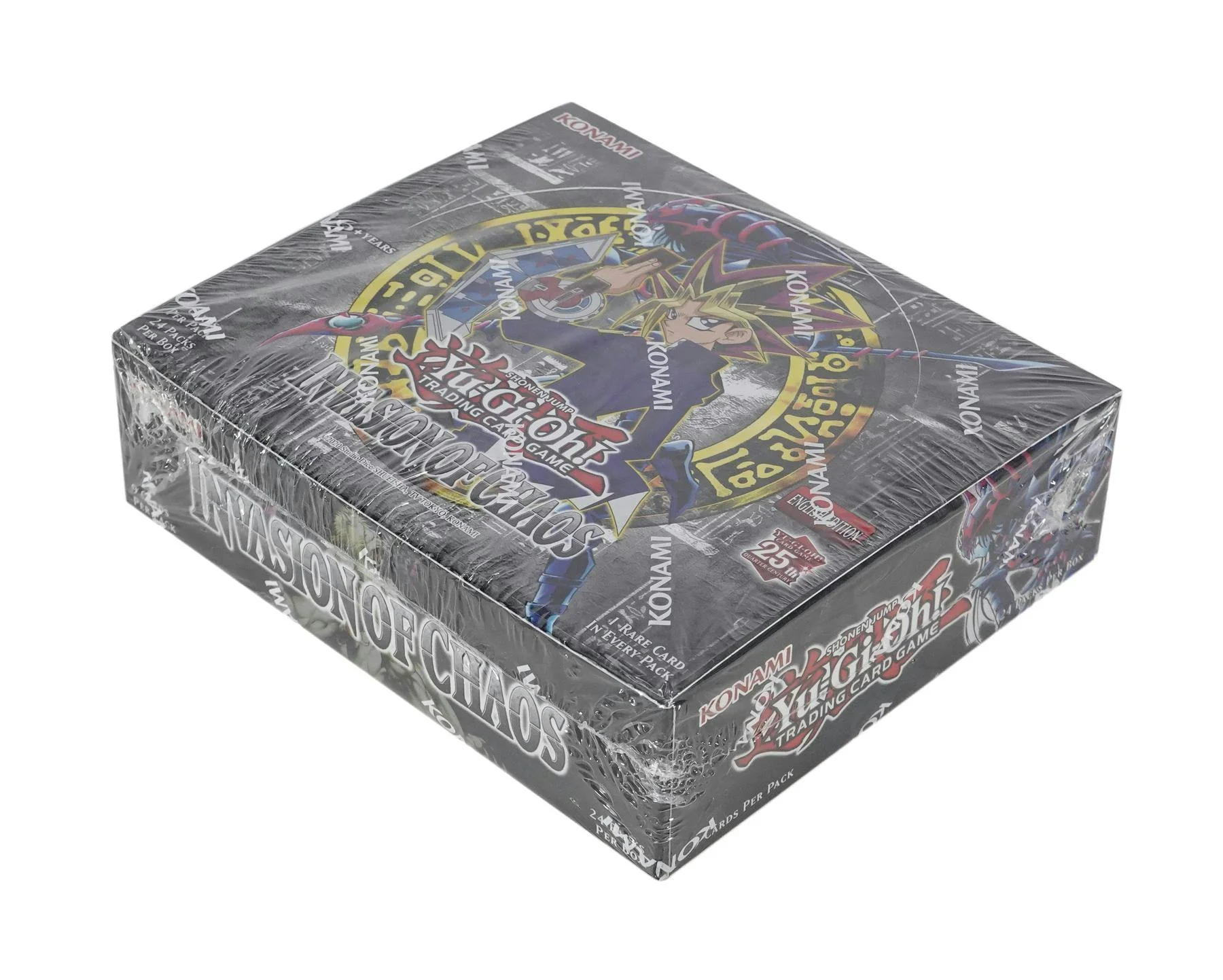 Yu-Gi-Oh 25th Anniversary: Invasion of Chaos Booster Box - Image 2