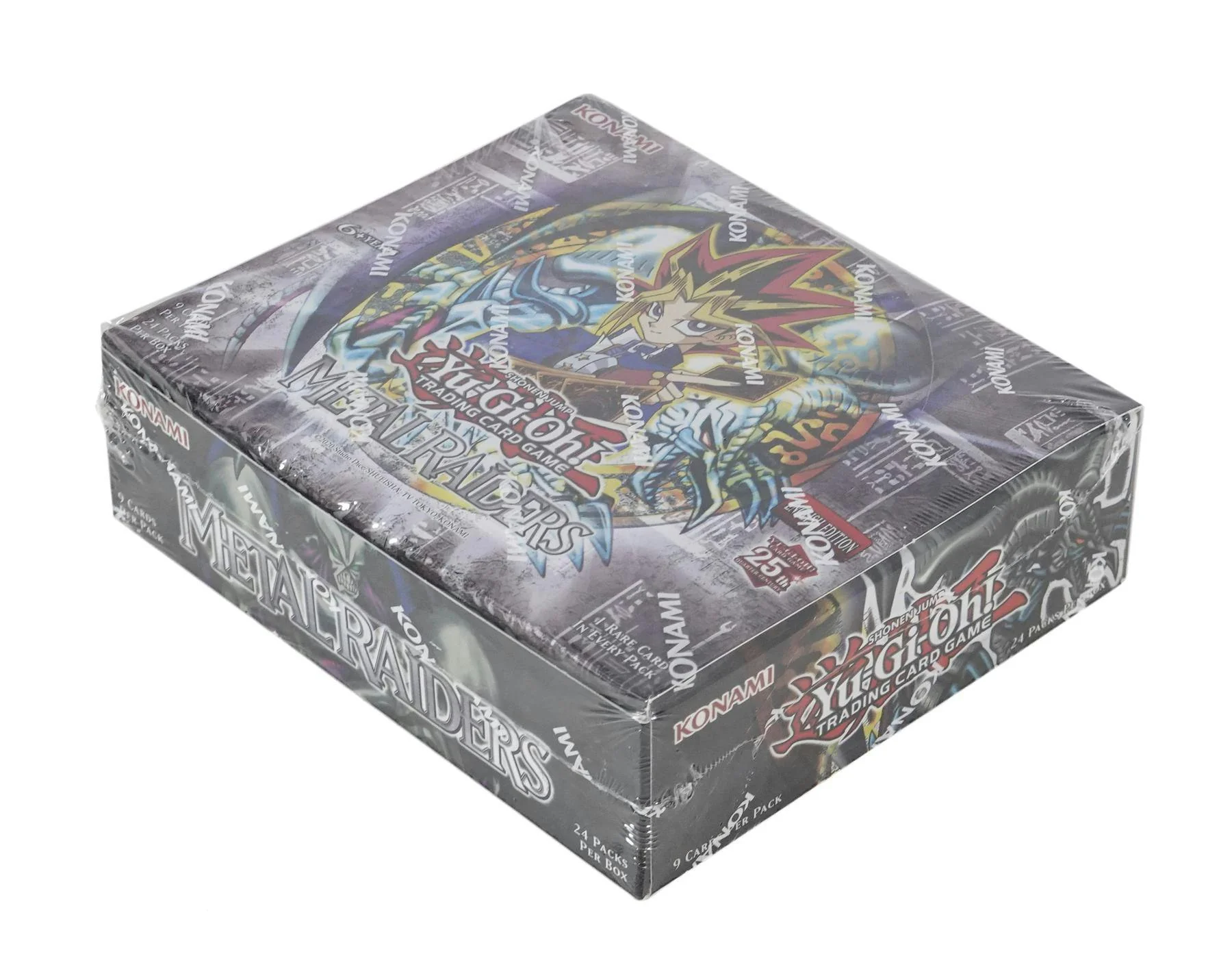 Yu-Gi-Oh 25th Anniversary: Metal Raiders Booster Box - Image 2