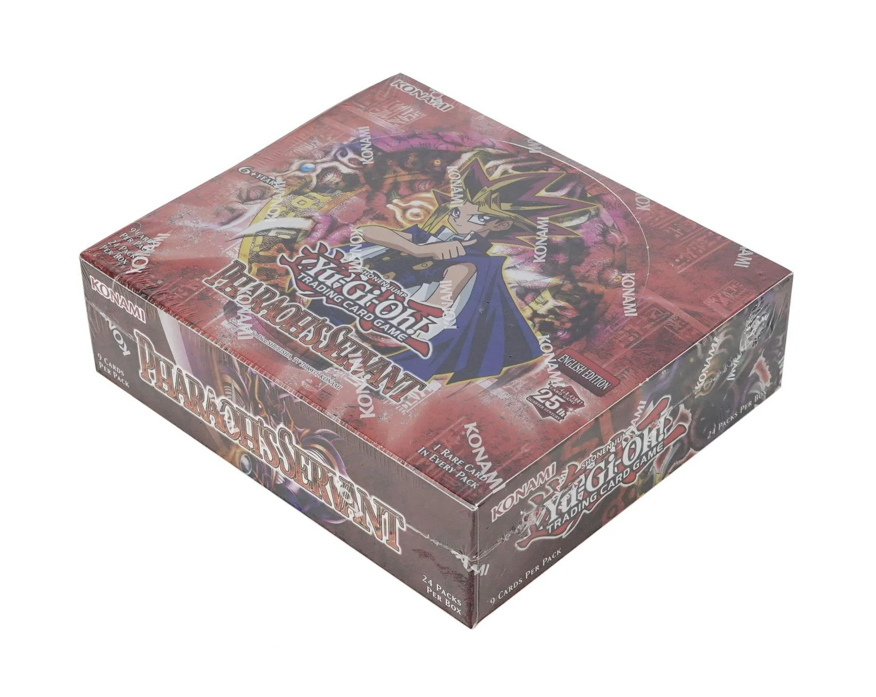 Yu-Gi-Oh 25th Anniversary: Pharaoh's Servant Booster Box - Image 2