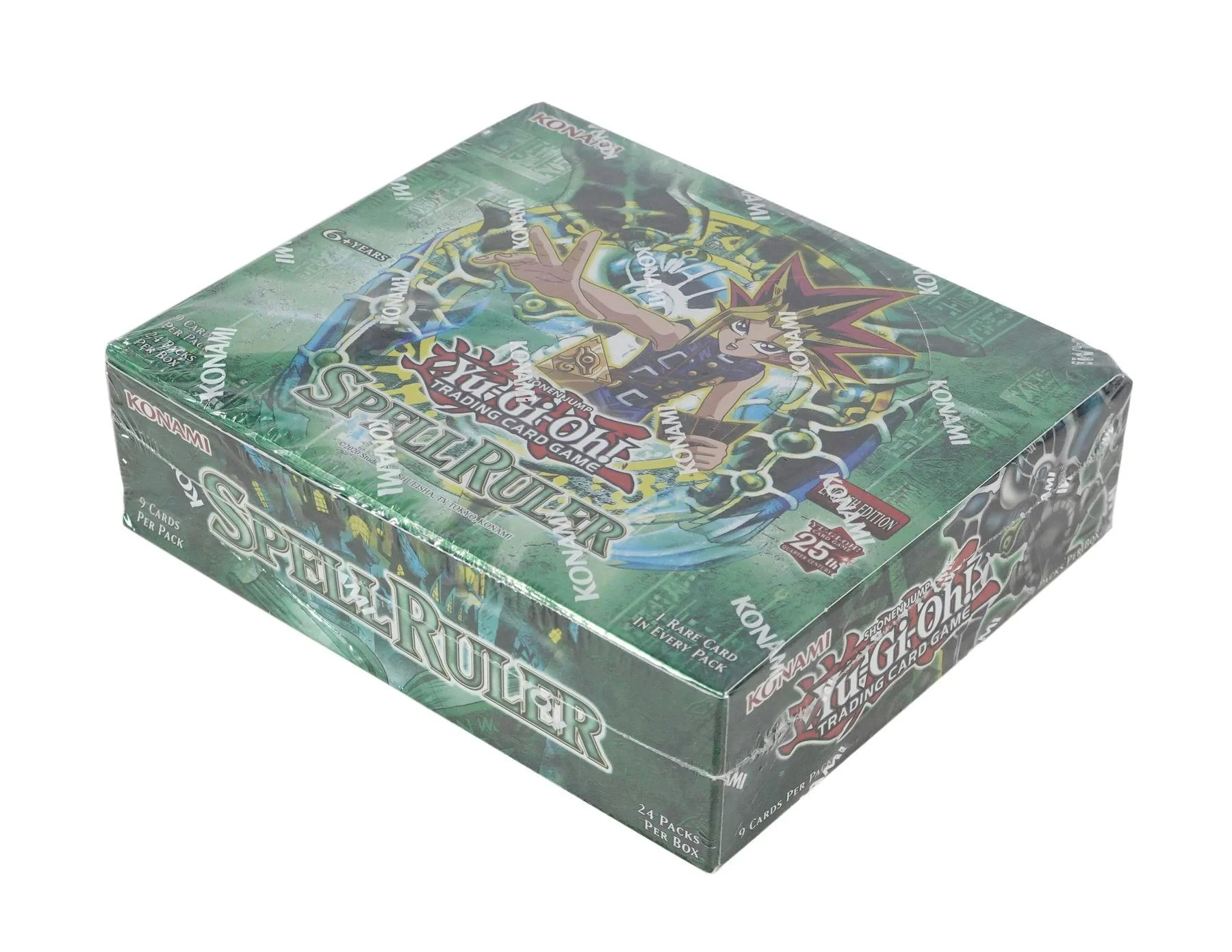Yu-Gi-Oh 25th Anniversary: Spell Ruler Booster Box - Image 2