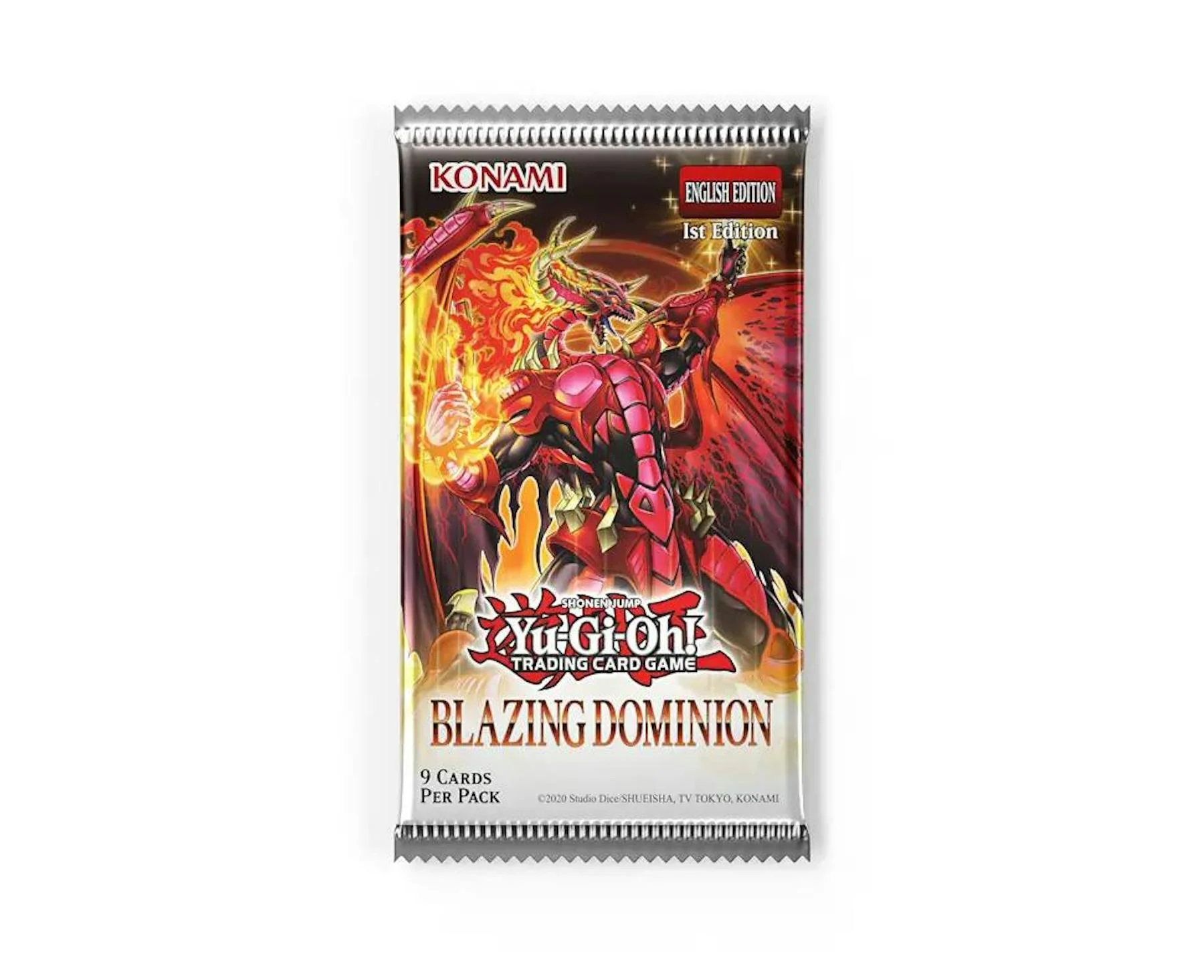 Yu-Gi-Oh! Blazing Dominion Booster Box | Columbia Sports Cards - Image 3