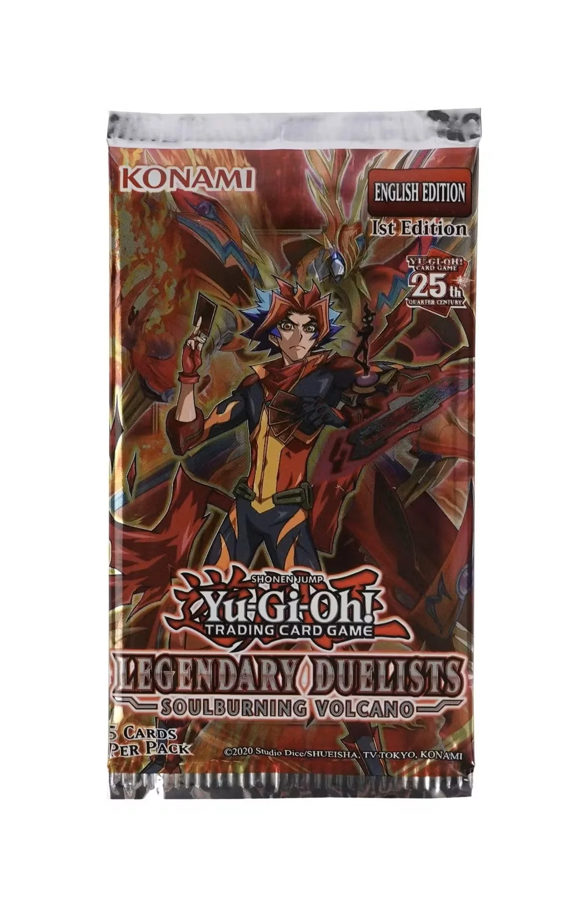 Yu-Gi-Oh Legendary Duelists: Soulburning Volcano Booster Box - Image 3