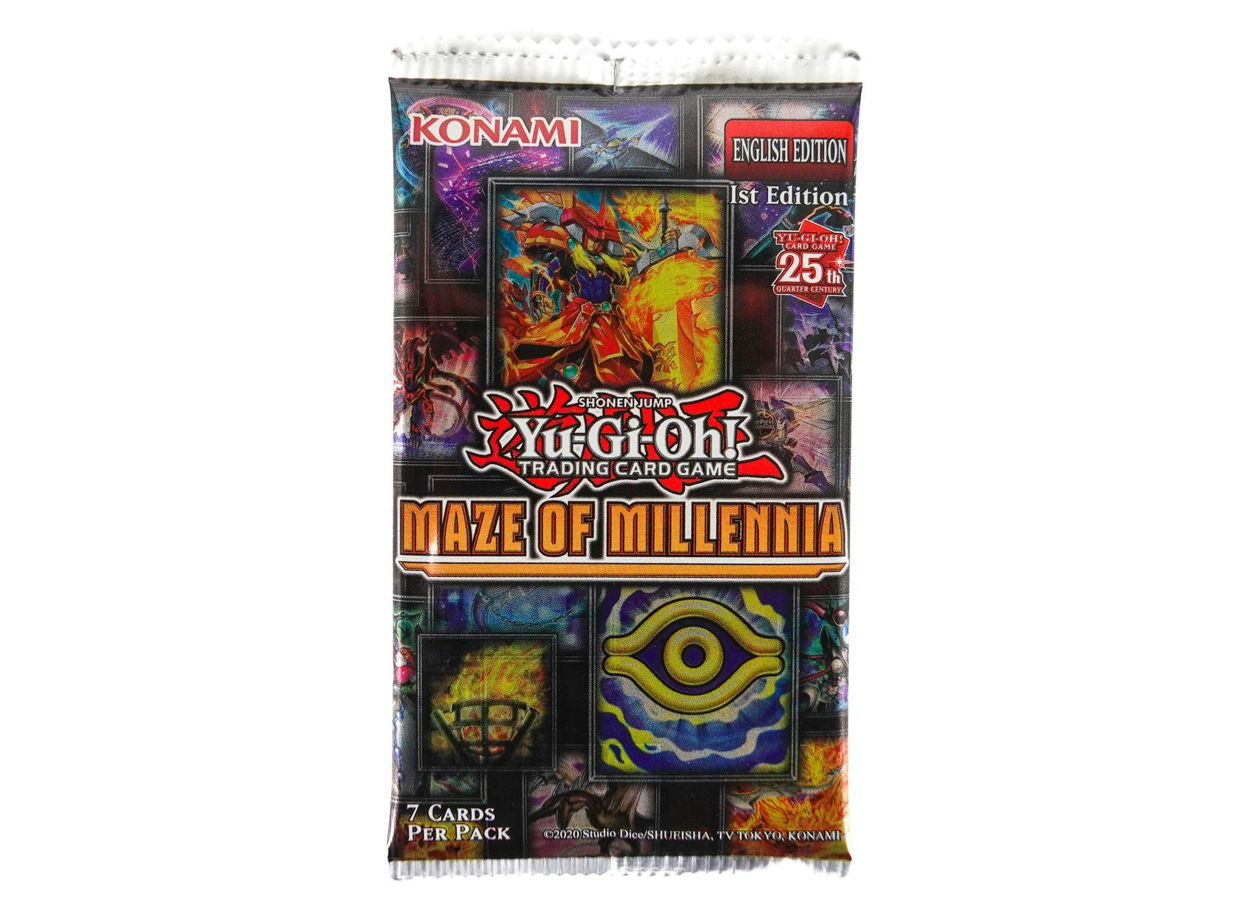 Yu-GI-Oh Maze Of Millenia Booster Box - Image 3