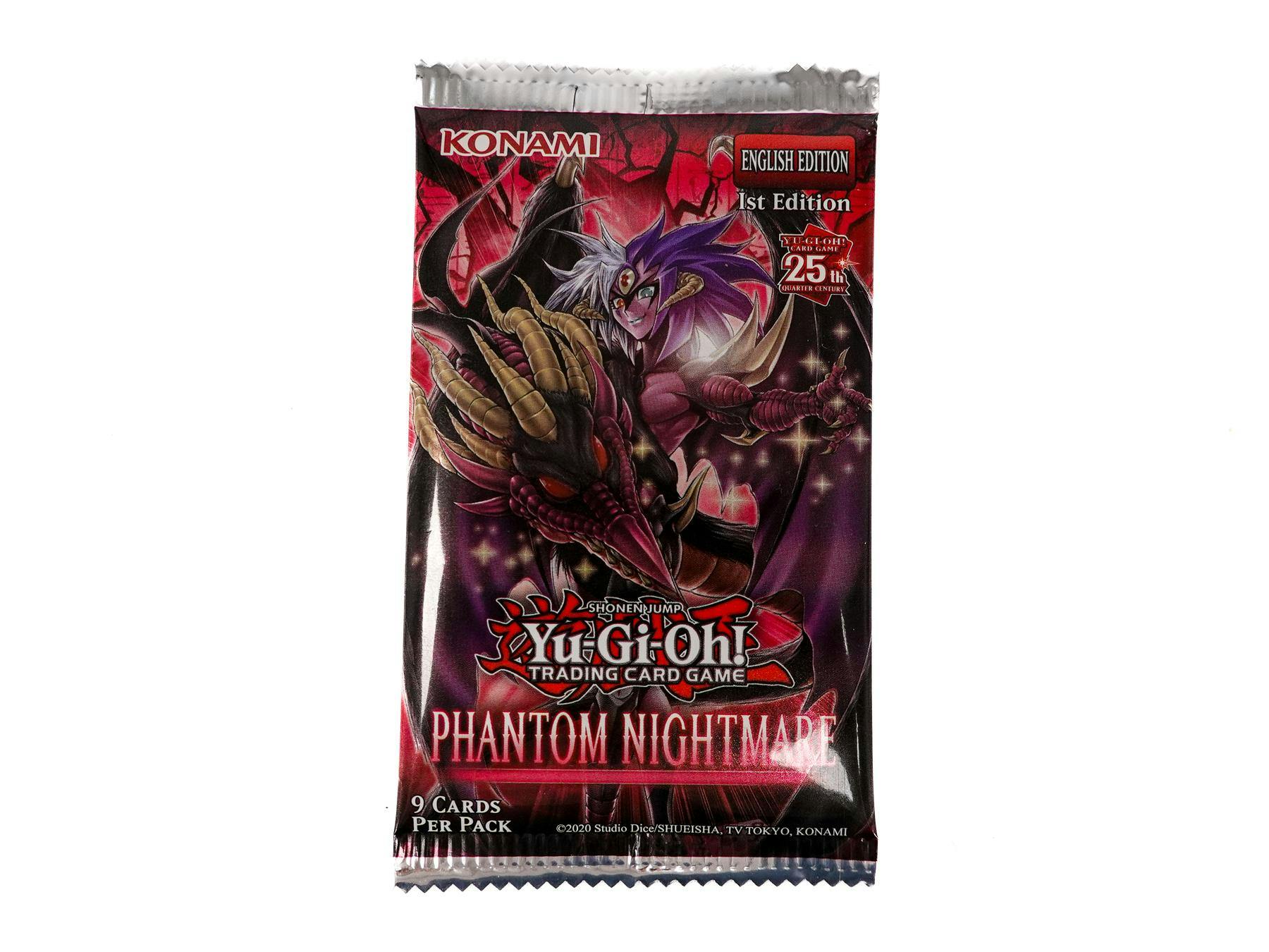 Yu-Gi-Oh Phantom Nightmare Booster Box - Image 2