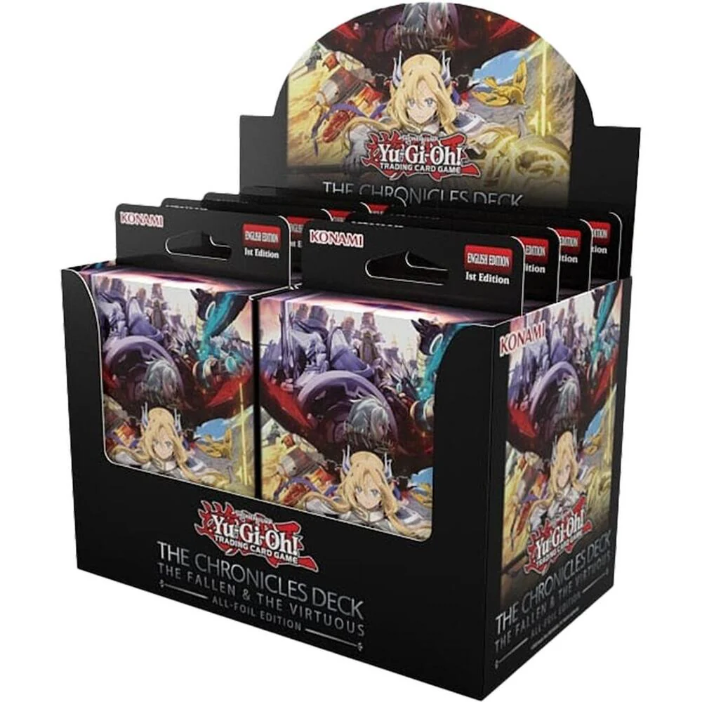 Yu-Gi-Oh! The Chronicles Deck: The Fallen & The Virtuous | Columbia Sports Cards