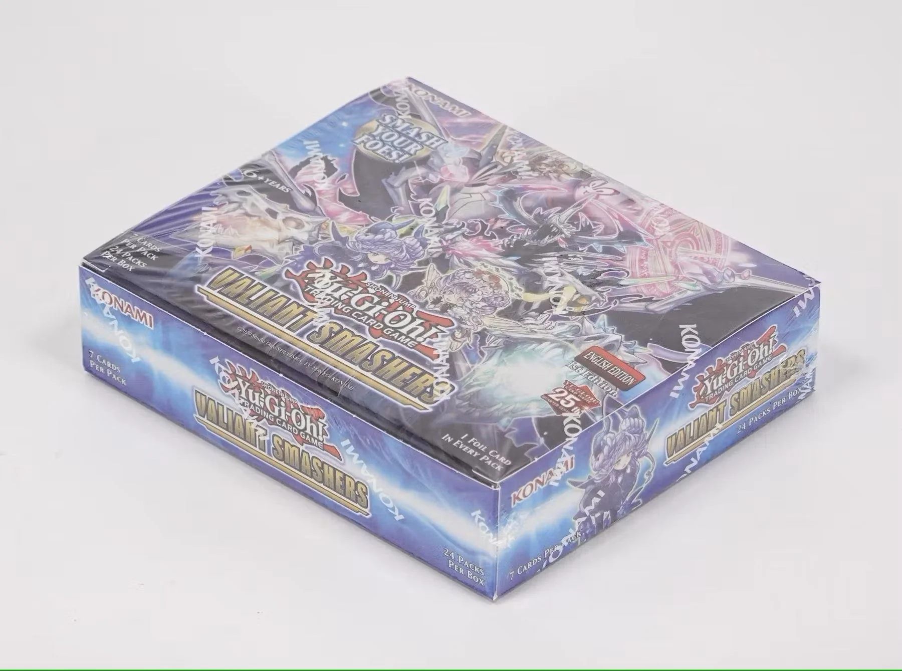 Yu-Gi-Oh Valiant Smashers Booster Box - Image 2
