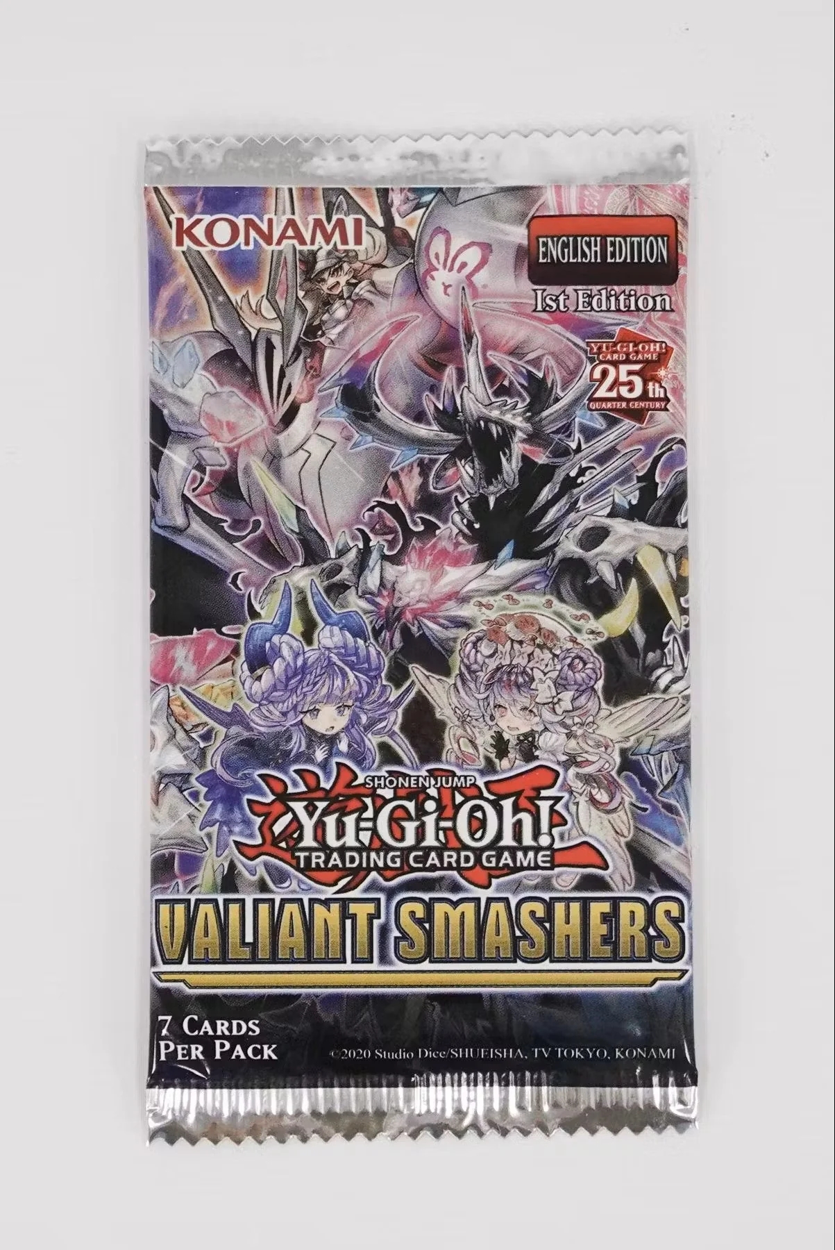 Yu-Gi-Oh Valiant Smashers Booster Box - Image 3