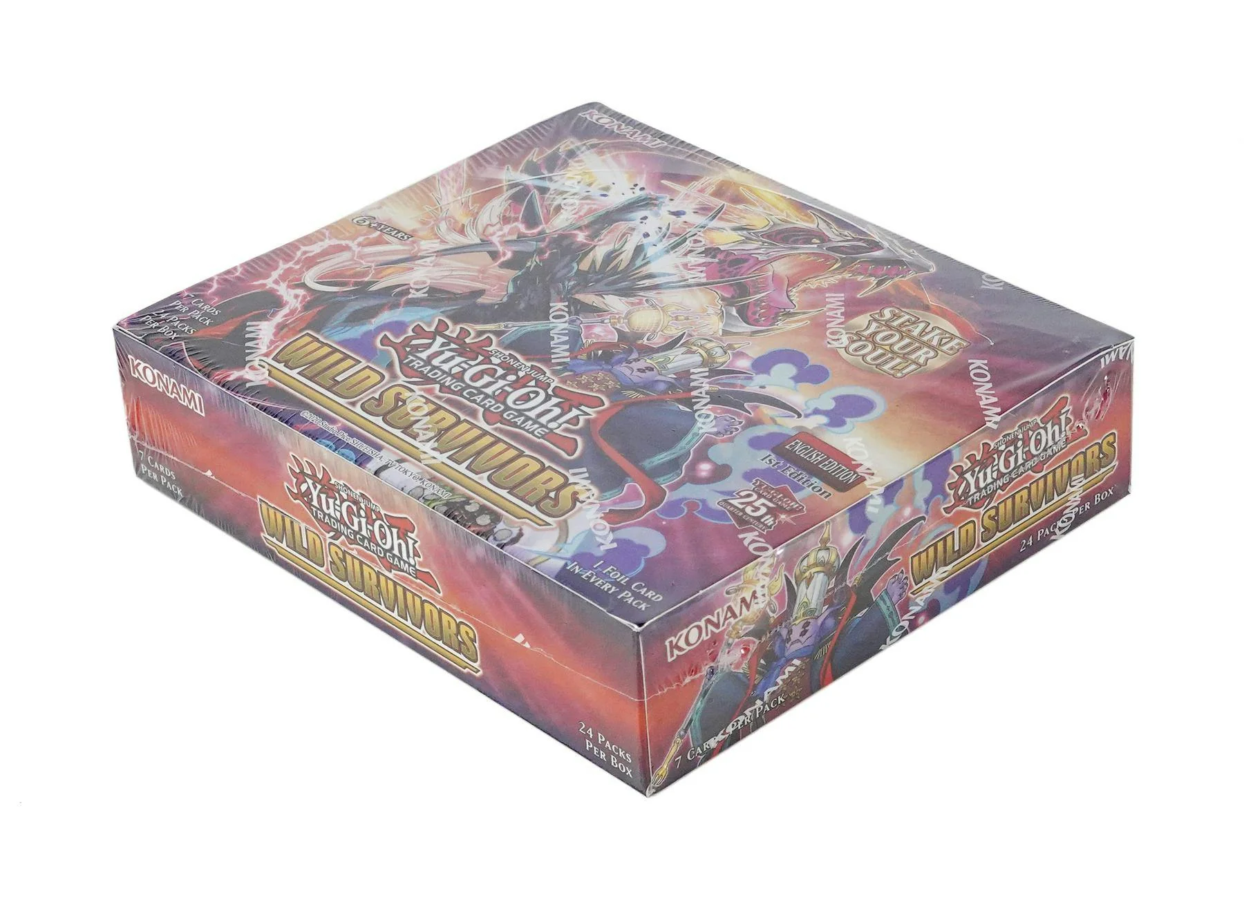 Yu-Gi-Oh Wild Survivors Booster Box - Image 2